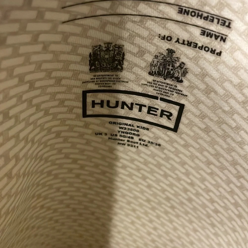 Hunter Original Navy Blue Rain Boots